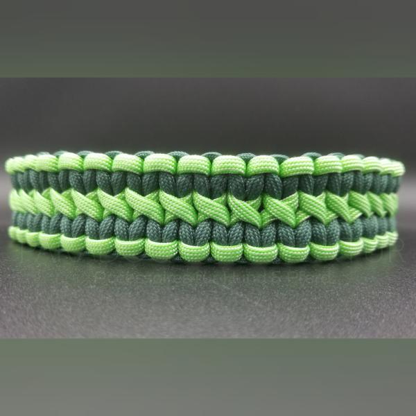 Halsband Wide Solomon, Modell "Green"